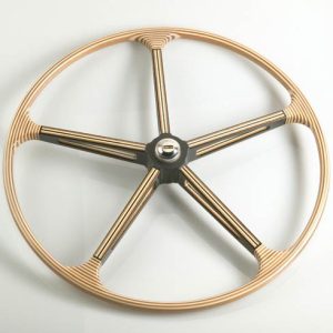wooden boat wheel custom